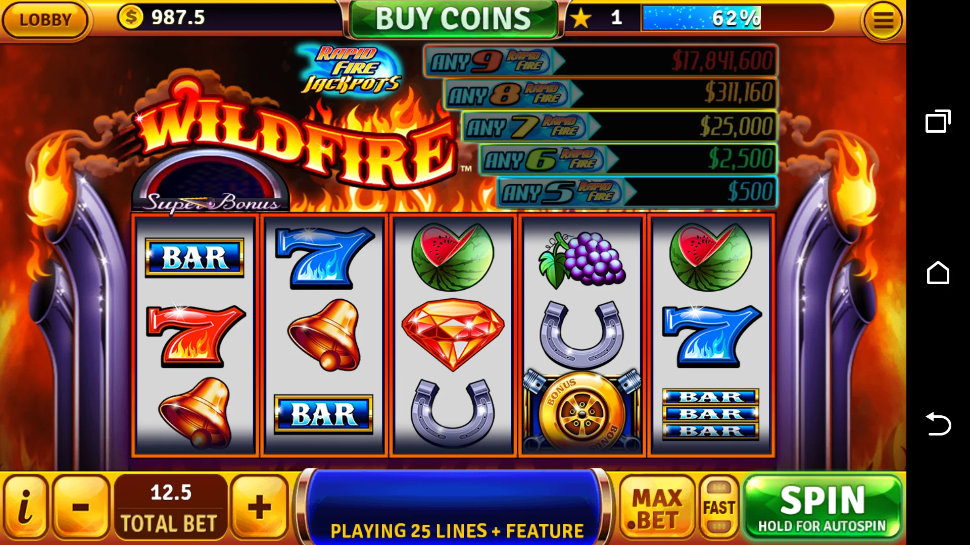 Detective slots casino