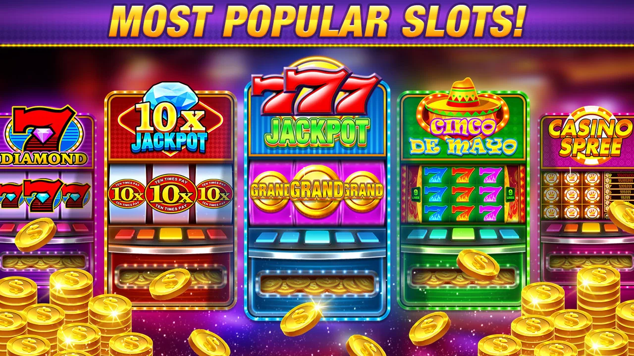 Free online casino slots games