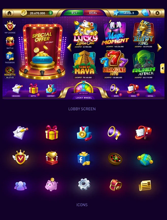 Slots pay real money